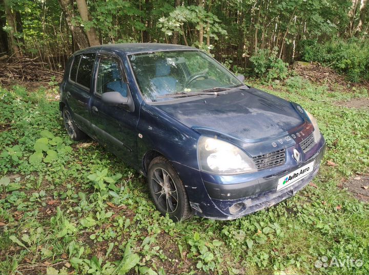 Renault Clio 1.4 AT, 2003, 195 987 км