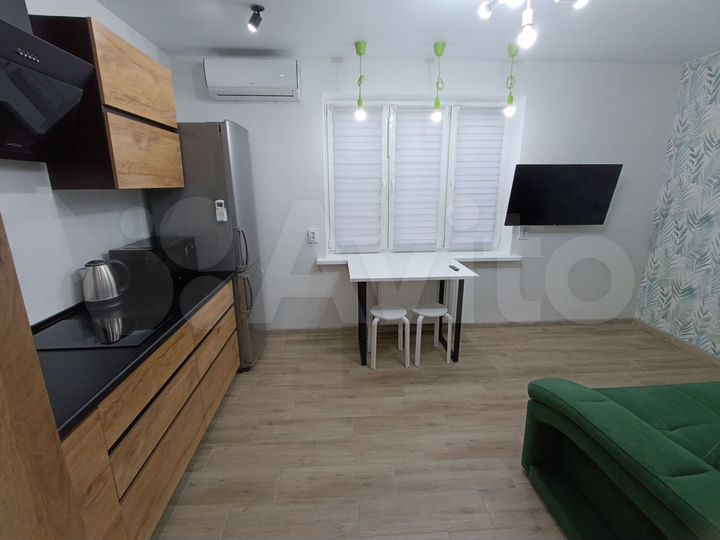 Квартира-студия, 21 м², 1/25 эт.