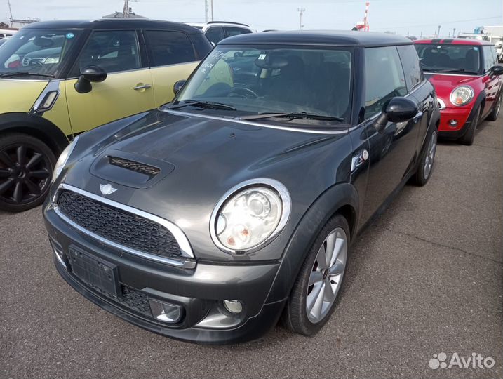 В разбор из Японии Mini Cooper S R56 LCI N18B16A