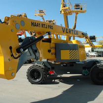 Коленчатый дизельный подъемник Haulotte HA41 RTJ P