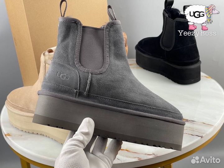 Челси на платформе женские Ugg Neumel Platform