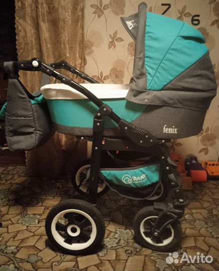 Коляска 2 в 1