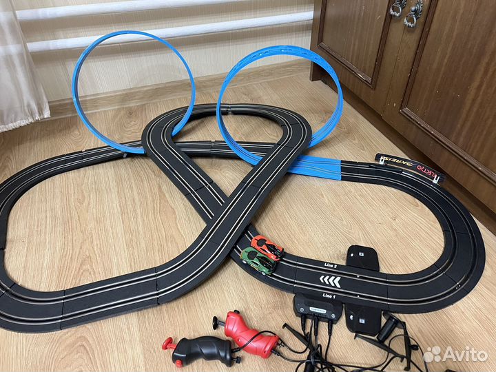 Трек электро