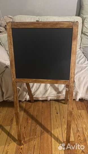 Мольберт для рисования деревянный