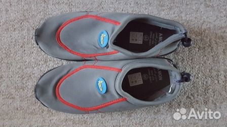 Мягкие мужские туфли для купания