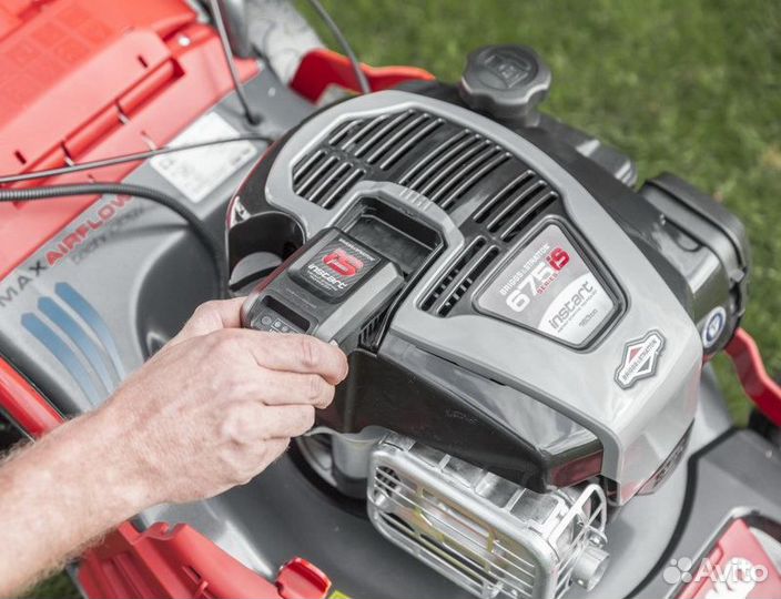 Газонокосилка бензиновая AL-KO Premium 520 VSI-B