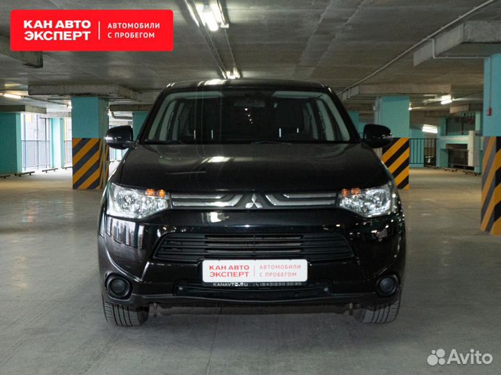 Mitsubishi Outlander 2.0 CVT, 2013, 126 448 км