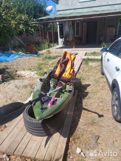Каяк для рыбалки или охоты в аренду