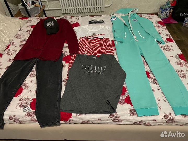 Вещи пакетом для девочки