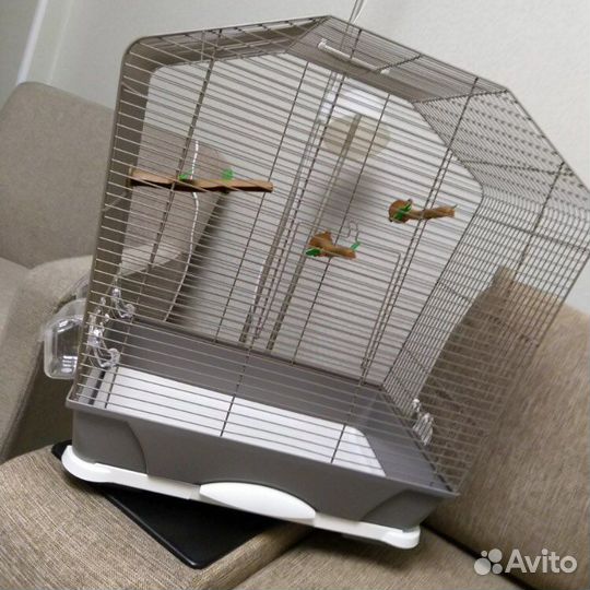 Большая клетка для птиц