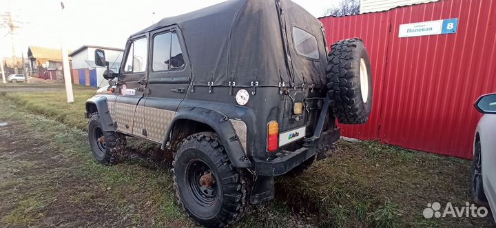 УАЗ 31512 2.4 МТ, 1991, 100 000 км