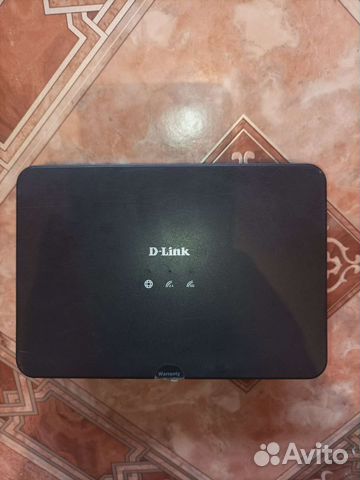 Роутер беспроводной D-link DIR-815