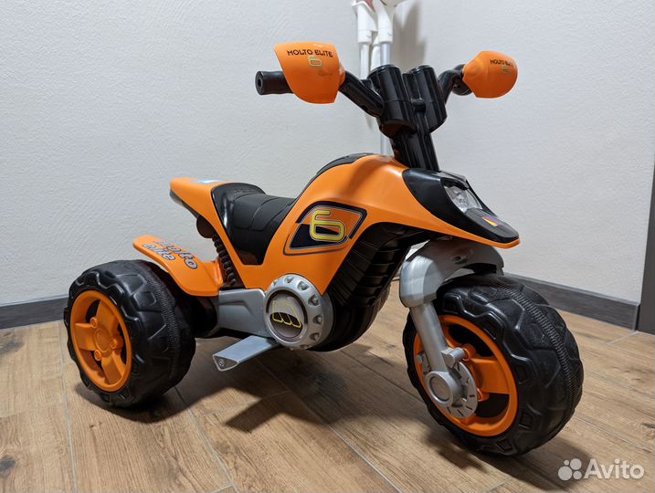 Детский трицикл molto elite 6