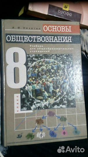 Обществознание 8, 9, 10 кл