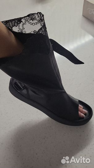 Ботинки летние fetish