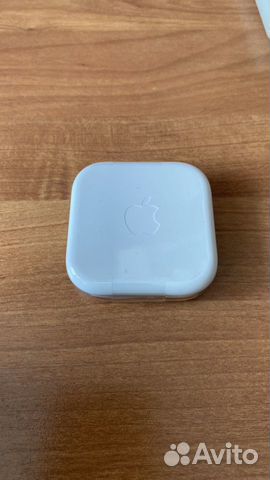 Наушники apple earpods 3,5 мм