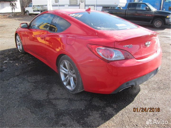 Разбор на запчасти Hyundai Genesis Coupe