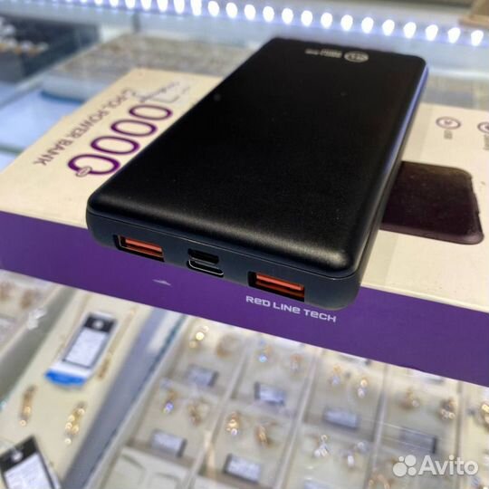 Повербанк li-pol power bank 10000mAh