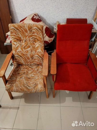 Кресла ретро СССР