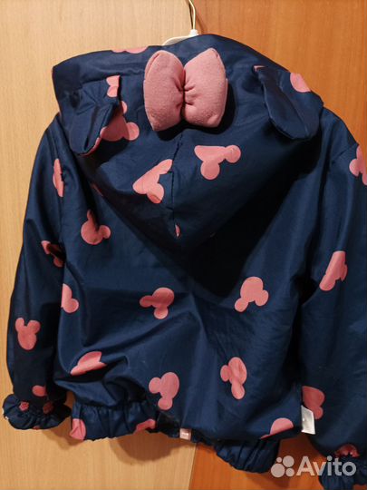 Ветровка для девочки 86 92