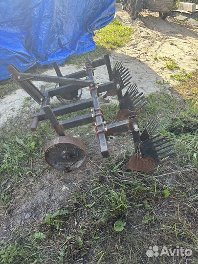 Плуг для mini трактора