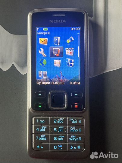 Nokia 6300