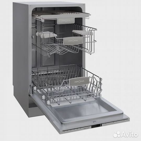 Встраиваемая посудомоечная машина Krona Lumera 45