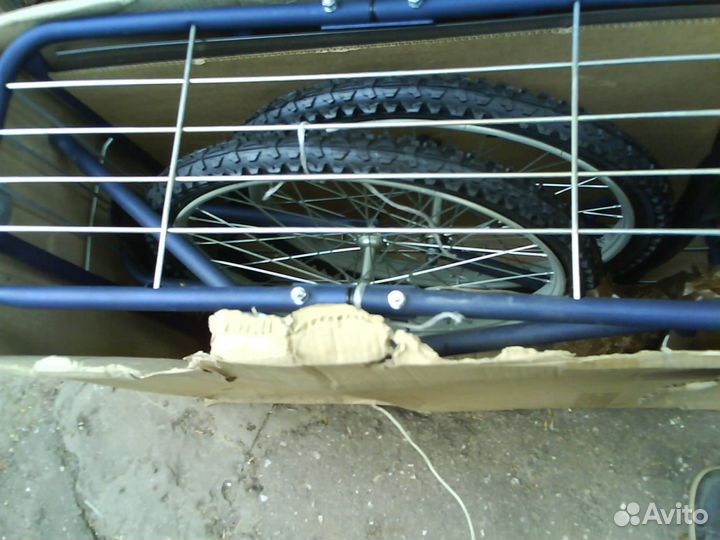 Прицеп велосипедный