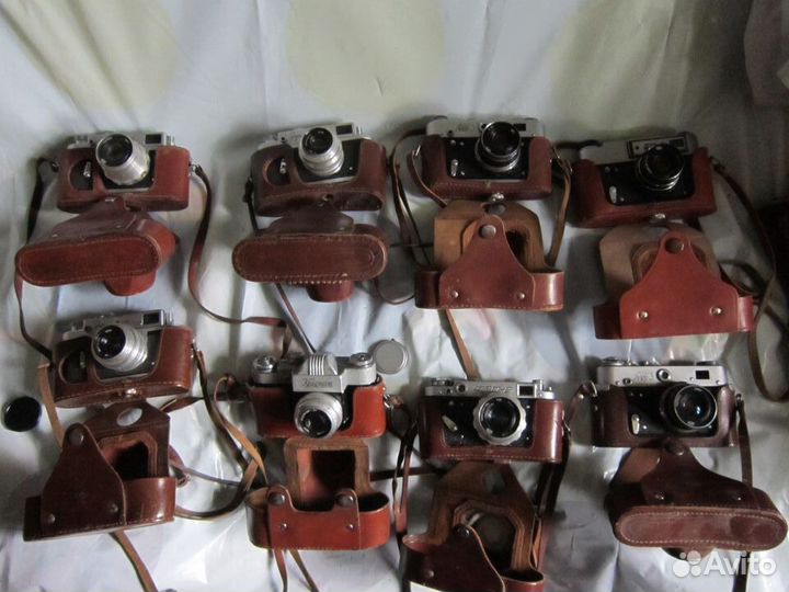 Смена 4-2, фэд 3, зоркий-4 СССР