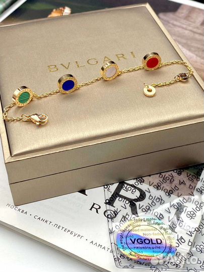 Bvlgari Булгари браслет цветной Булгари Bulgari
