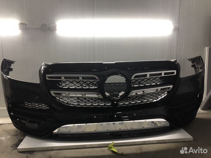 Mercedes gls 167 бампер