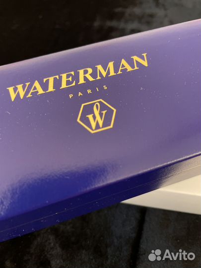 Перьевая ручка waterman