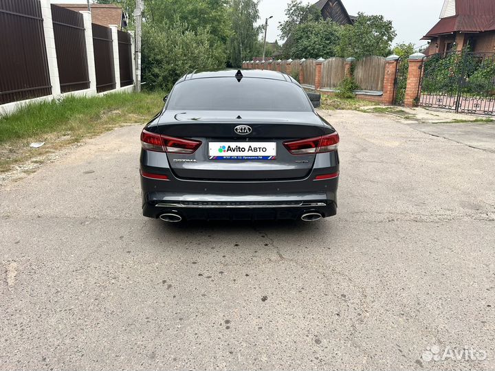 Kia Optima 2.4 AT, 2019, 133 400 км