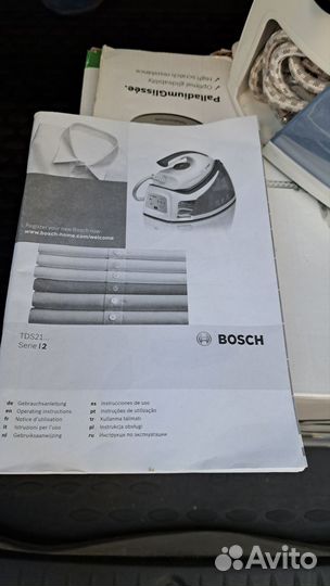 Утюг bosch