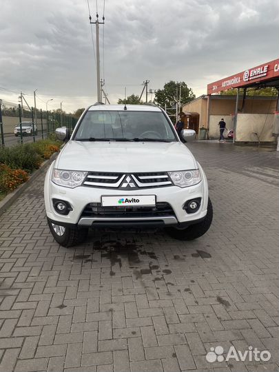 Mitsubishi Pajero Sport 2.5 AT, 2014, 176 000 км