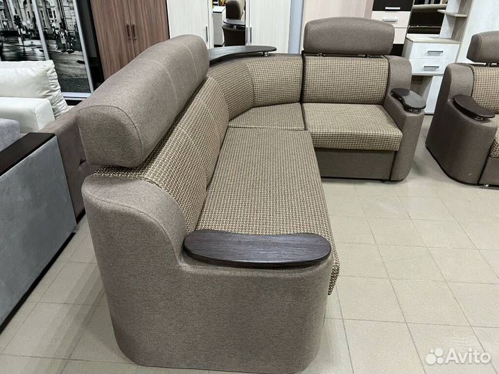 Диван угловой Бруно