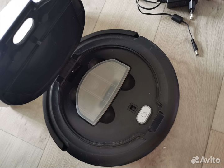 Робот пылесос redmond rv-r165