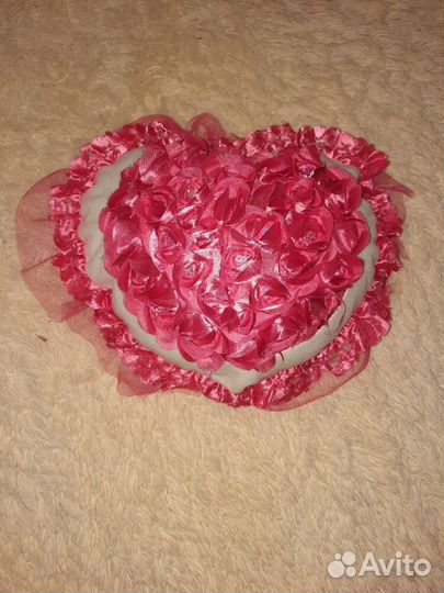 Подушка подарочная