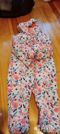 Комбинезон на девочку