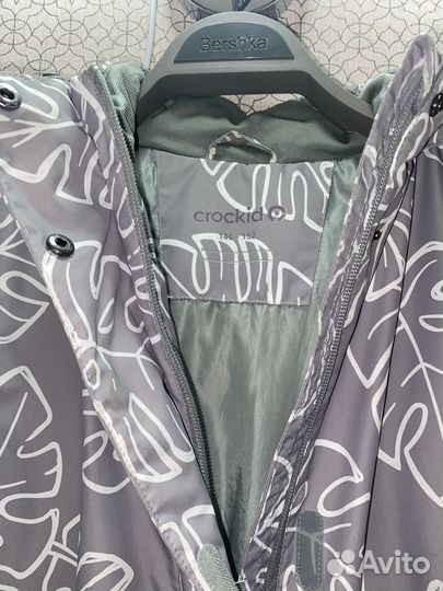 Куртка для девочек crockid