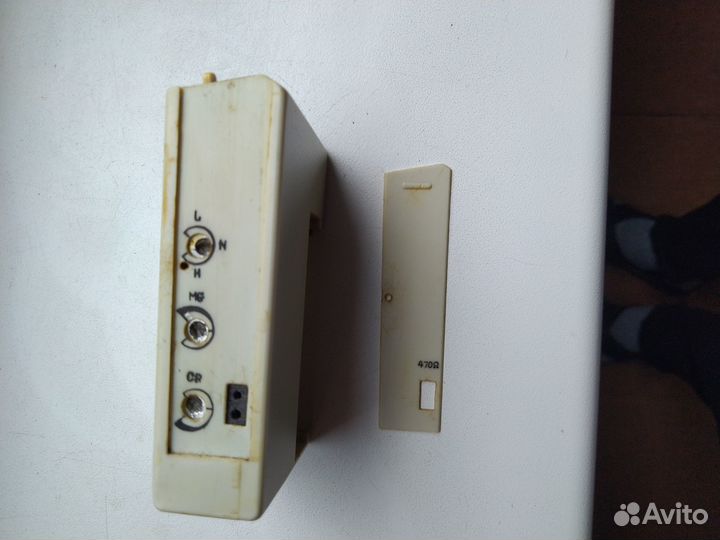 Слуховой аппарат электронный ритм-К-12c без крышки