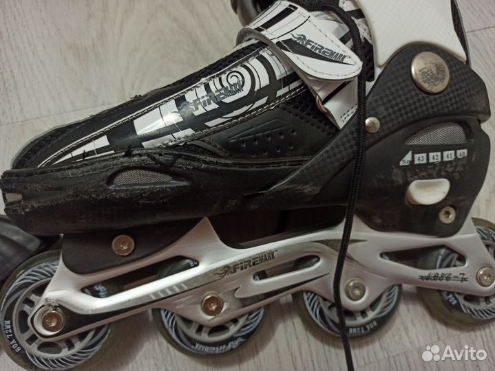 Роликовые коньки раздвижные