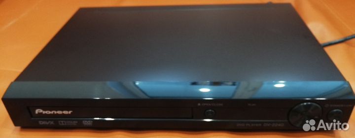 DVD-плеер pioneer DV-2240, черный