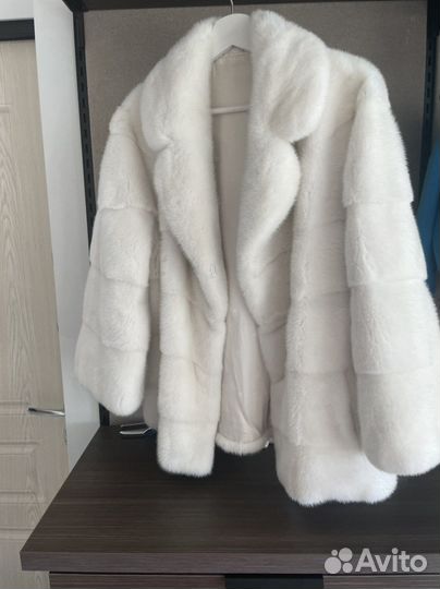 Шуба норковая