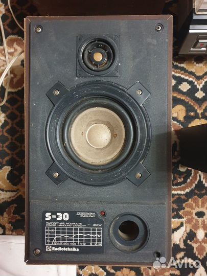 Комплект Вега 109 + radiotehnika у-101