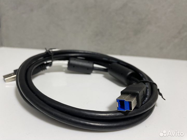 Кабель Usb и USB тип B 3.0 Coxoc