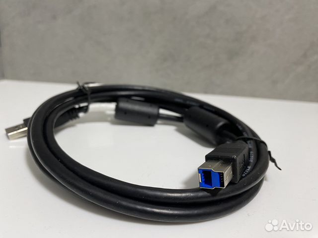Кабель Usb и USB тип B 3.0 Coxoc