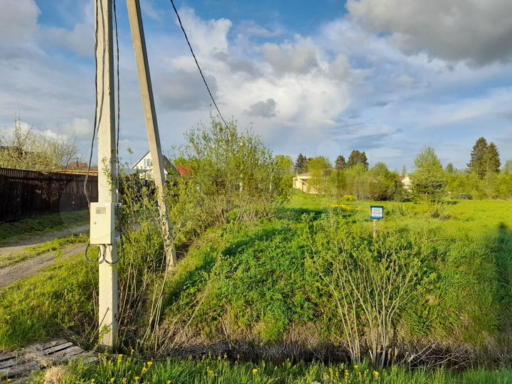 Участок 8,4 сот. (СНТ, ДНП)