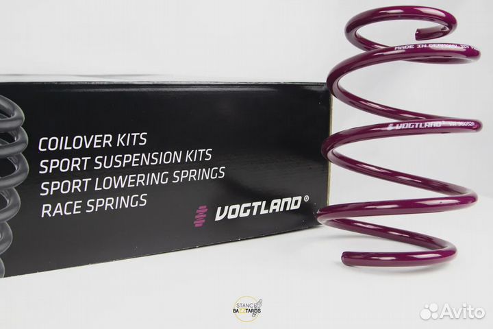 Пружины Vogtland с занижением Mitsubishi Eclipse 1