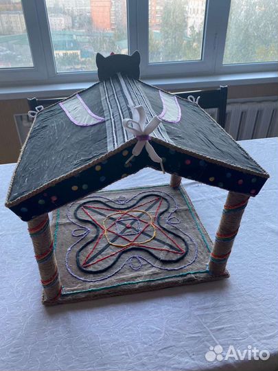 Домик для кошки